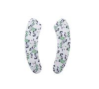 JINGYAN Copriwater 1 Paio di coprisedili per WC più Caldi Tappetino per Sgabello Coprisedile Morbido Lavabile Cuscino per Accessorio per Il Bagno(D)