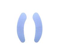 JINGYAN Copriwater e Copri 2 Pz/Set Riutilizzabile Flanella Calda WC Sticker Coprisedili Lavabile Sedile del Water di Riempimento Tappetino da Bagno Coprisedile Universale(Sky Blue)