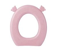 JINGYAN Copriwater Tappetino per WC Morbido Impermeabile Eva con Manico WC Caldo Addensato per Tappetino coprisedile 13ME(Pink)