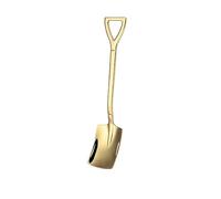 JINGYAN Cucchiai da cucina Spoons TeaSpoons Coffee Spoon for Ice Cream Dessert Scoop Tableware Cutlery(Gold)