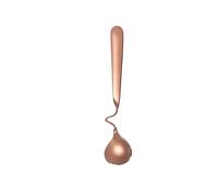 JINGYAN Cucchiai da cucina Teaspoon Coffee Mixing Spoon Sugar Dessert Ice Cream Scoop Tableware Kitchen(Rose gold)