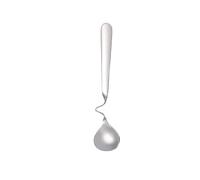 JINGYAN Cucchiai da cucina Teaspoon Coffee Mixing Spoon Sugar Dessert Ice Cream Scoop Tableware Kitchen(Silver)