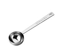 JINGYAN Cucchiaini da caffè 1pc Stainless Steel Coffee Scoop, Tablespoon Measuring Spoon, Long Handle Spoons