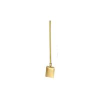 JINGYAN Cucchiaini da caffè Stainless Steel Coffee Spoon Retro Shovel For Ice Cream Creative Tea-spoon Tableware Bar Tool Accessories(Gold)
