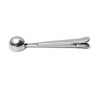 JINGYAN Cucchiaini da caffè Two-in-one for Coffee Spoons stainless steel Gold Sealing Clip Recipient Cafe Decor for kitchen tools