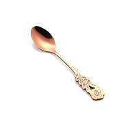JINGYAN Cucchiaini da tè Coffee Spoon Stainless Steel Ice Cream Dessert Teaspoon Tableware Accessories Tools Kitchen Accessorie