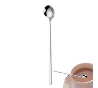 JINGYAN Cucchiaini da tè Coffee Spoons Long Handle Spoon Ice Tea Stirrers Stainless Steel Mini Teaspoons For Sugar Dessert Cake