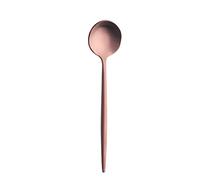 JINGYAN Cucchiaini da tè Colorful Portuguese Tea Spoons Stainless Steel Tableware Cutlery Unique Gold Small Dessert Spoon Silver Mini Coffee Scoop