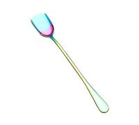 JINGYAN Cucchiaini da tè Creativity Coffee Spoon Stainless Steel Ice Long Handle Cream Dessert TeaSpoon Mixing Bar Tools Accessories