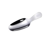 JINGYAN Cucchiaini da tè Kitchen Stainless Steel Teaspoons Short Handle Sugar Salt Spice Spoon Condiment Tea Coffee Scoop Small Cafetera