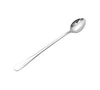 JINGYAN Cucchiaini da tè Long Handle Spoon Dessert Stainless Steel Vintage Teaspoons Drink Tableware Tea Coffee Mixing Kitchen