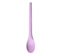 JINGYAN Cucchiaini da tè Multi Purpose Silicone Spoon Long Handle Rice Soup Mixing Dessert Ice Cream Teaspoon Coffee Kitchen Tableware