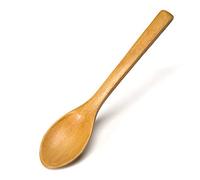 JINGYAN Cucchiaini da tè Small Mini Wooden Spoons For Honey Kitchen Using Condiment Spoon Colheres