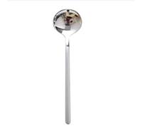JINGYAN Cucchiaini da tè Spoon Small Gold Silver Stainless Steel Round Tea Coffee For Ice Dessert Long Handled Cutlery Kitchen