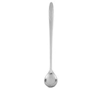 JINGYAN Cucchiaini da tè Stainless Steel Long handle Iced Tea Spoon Coffee Cold Drink Fruit Juice Spoons Ice Scoop Mixing