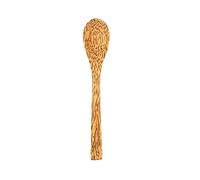 JINGYAN Cucchiaini da tè Tropical Coconut Palm Wood Spoon Cutlery Natural Wooden for Tea Soup Salad Kitchen Supplies