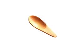 JINGYAN Cucchiaini da tè Wood Mini Tea Spoon Condiment Scoop Flatware Coffee Small Sugar Kitchen Gadgets