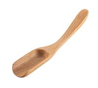 JINGYAN Cucchiaini da tè Wood Tea Scoop Spoon for Coffee Beans Sugar Powder Wooden Teaspoon Accessories