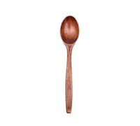 JINGYAN Cucchiaini da tè Wooden Spoon Household Tableware Porridge Bowl Rice