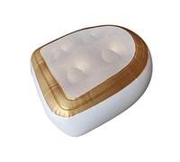 JINGYAN Cuscini poggiatesta da Vasca Spa Cushion Bath Pillows Spa Bathtub Cushion with Mesh Cover Suction Cup Inflatable Booster Seat for Spa And Hot Tub Accessories