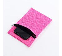 JINGYAN Custodie e cover per cellulari Armband Sport Phone Case Waterproof For Running Arm Holder Gym Sports Mobile Bag(Pink)