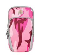 JINGYAN Custodie e cover per cellulari Soft Breathable Cell Phone Armband Holder For Running Sports Case(Pink)