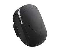 JINGYAN Custodie e cover per cellulari Sport da palestra che esegue il braccio del jogging sacchetto telefono cellulare Attrezzatura sportiva all'aperto impermeabile Borsa polso fitness(Schwarz)