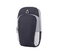 JINGYAN Custodie e cover per cellulari Sports Running Armband Bag Case Cover Running armband Universal Waterproof Sport mobile phone Holder Outdoor Sport Phone(Schwarz)
