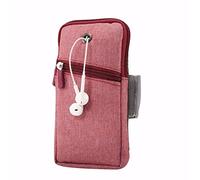 JINGYAN Custodie e cover per cellulari Waterproof Sport Arm Band Phone Case Running Bag Pouch