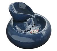 JINGYAN Distributore d'Acqua per Cani Drinking Fountain for Pets Ceramic Drinking Fountain for Dogs And Cats Drinking Ceramic Water Dispenser for Cat