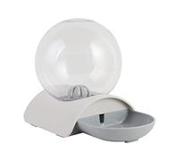 JINGYAN Distributore d'Acqua per Cani Fountain Bubble Automatic Cat Water Feeder Drinking Bowl for Pets Water Dispenser Large Cat Drinker No Electricity