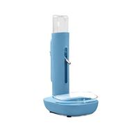 JINGYAN Distributore d'Acqua per Cani Pet Dog Water Dispenser Not Wet Mouth Automatic Water Dispenser Cats Dogs Water Dispenser Mobile Vertical Kettle Pet Supplies(Blue)