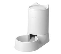 JINGYAN Distributore d'Acqua per Cani Pet Feeder Water Food Dispenser Automatic for Dogs Cats Gravity Re-Fill Self Feeding for Small Medium Large Pets Dropshipping