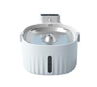 JINGYAN Distributore d'Acqua per Cani Pet Water Fountain Wireless Motion Sensor Water Dispenser Automatic Recirculate Filter Drinker for Cats Dog Drinking Feede
