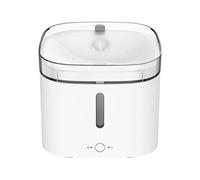JINGYAN Distributore d'Acqua per Cani Smart Pet Water Dispenser Fountain Living Water App Control for Cats Dogs Drinking Fountain