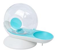 JINGYAN Distributore d'Acqua per Cani Snails Bubble Automatic Cat Water Bowl Fountain for Pets Water Dispenser Large Capacity Drinking Bowl Pet Drink for Dog Cat