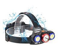 JINGYAN Fari Anteriori Bagliore dei fari, Testa di carico montata all'aperto sopra la Pesca Notturna di Messa a Fuoco di Alluminio di Illuminazione a LED(A)