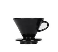JINGYAN Filtri per caffè Tazza con filtro per caffè Filtro antigoccia in ceramica a spirale di carta Apparecchio per a deviazione conica a un foro
