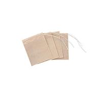 JINGYAN Filtri per il tè 100/200/300pcs Borse da tè monouso sacchetti di per il Infusore con corda Guarigione Guarnizione Seal Food Grade Grado Tessuto Non-tessuto Spezia Filtri TEAB(200pcs)