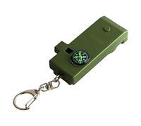 JINGYAN Fischietti Compact Outdoor Multi-Function Whistle, LED Light, And Key Chain Are Good Gifts for Family, Friends And Colleagues Who Like Sports