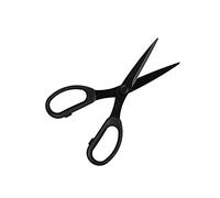 JINGYAN Forbici da cucina Cucito e Ricamo Forbici, Sharp, acciaio inossidabile Design, ergonomica maniglia di gomma Grip -17.5cm