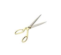 JINGYAN Forbici da cucina Cucito in pelle tessile Dressmaking a forbice taglio imbottito imbottito tessuto in denim Fai da te Forbici artigianali(10.5 inch)