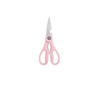 JINGYAN Forbici da cucina Forbici da cucina, forbici in acciaio inox multiuso in acciaio inox for cucina, pollo, pollame, pesce, carne, erbe(Pink)