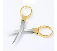 JINGYAN Forbici da cucina Forbici pieghevoli 1pc, forbici di viaggio portatili sicure, taglierina telescopica in acciaio inox utilizzata per l'ufficio domestico