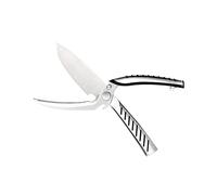 JINGYAN Forbici da cucina Kitchen Knives Scissors Chef Knife 3 In 1 Removable Powerful Chicken Scissors for Kitchen Fish Cutter Stainless Knife