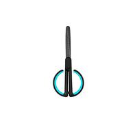 JINGYAN Forbici da cucina Utility di carta Cutter Anti-Sticking Office Student Business Home Art Artigianato Forbici(Light Blue)