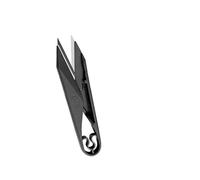 JINGYAN Forbici Sewing Scissors Yarn Shears Thread Scissors Embroidery Cross-Stitch Cutter Scissor Supplies Tools for Sewing(Schwarz)