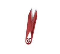 JINGYAN Forbici Sewing Scissors Yarn Shears Thread Scissors Embroidery Cross-Stitch Cutter Scissor Supplies Tools for Sewing(Rouge)