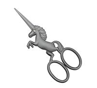 JINGYAN Forbici Tailor Scissors Stainless Steel Sewing Tools Fabric Embroidery Household Supplies(B)