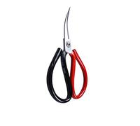 JINGYAN Forbici Warped Head Scissors Embroidery Scissor for Needlework Curved Cutting Up Cross Stitch Tailor Sewing Tools(2-White blade)